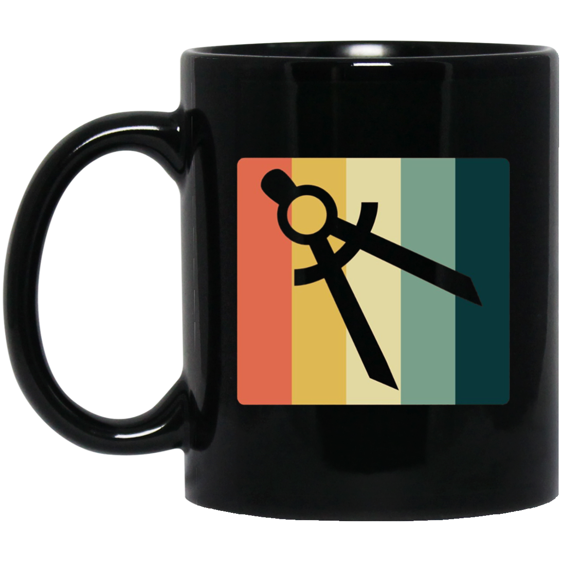 Architect Dividers Vintage Colors T-Shirt