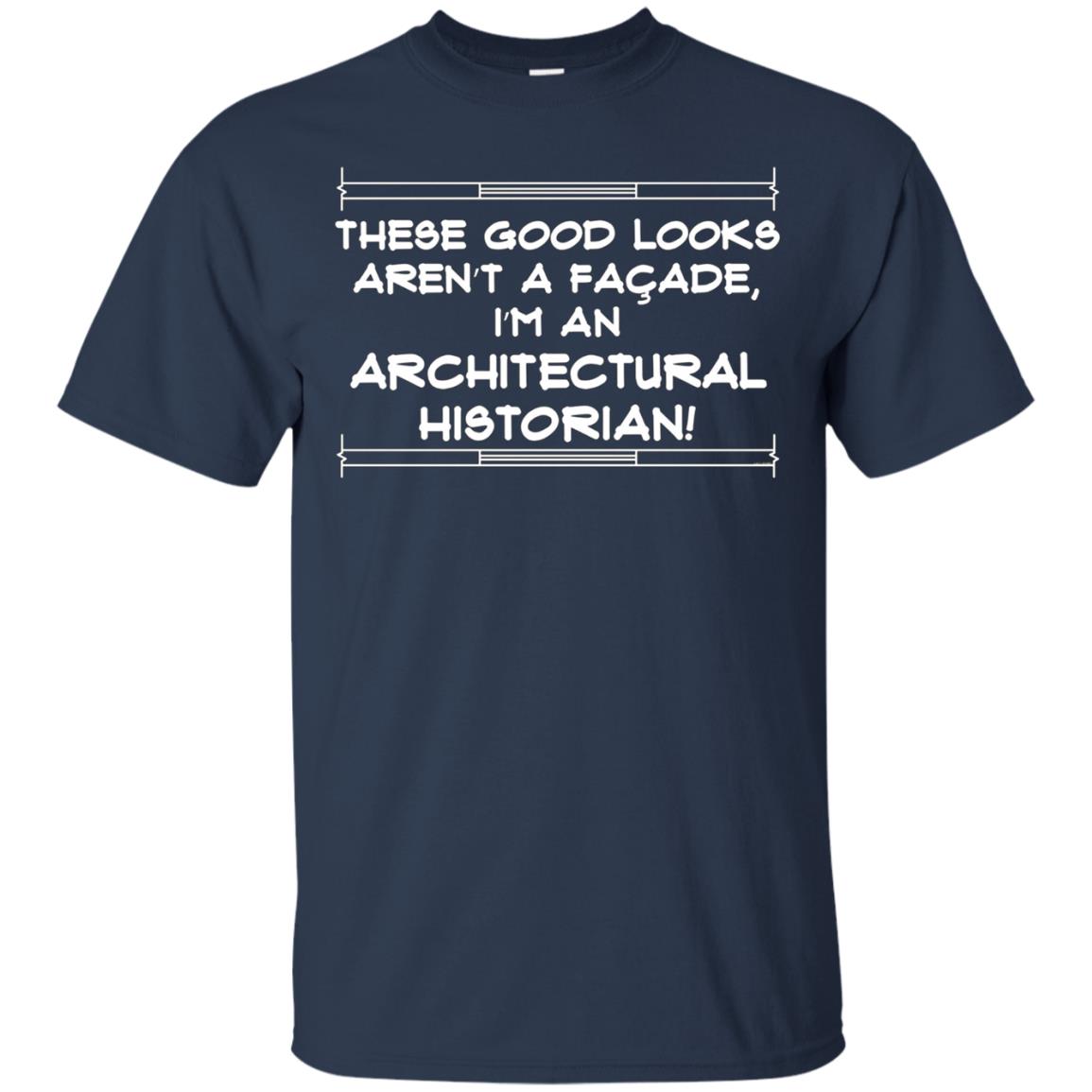 Architectural Historian Facade Humor T-shirt