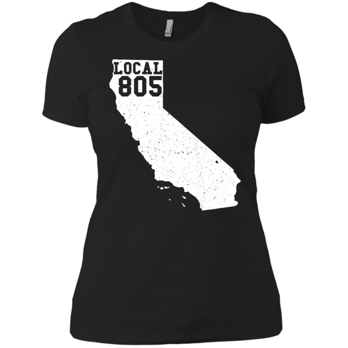 Area Code Local California 805 San Luis Obispo Ventura Tee
