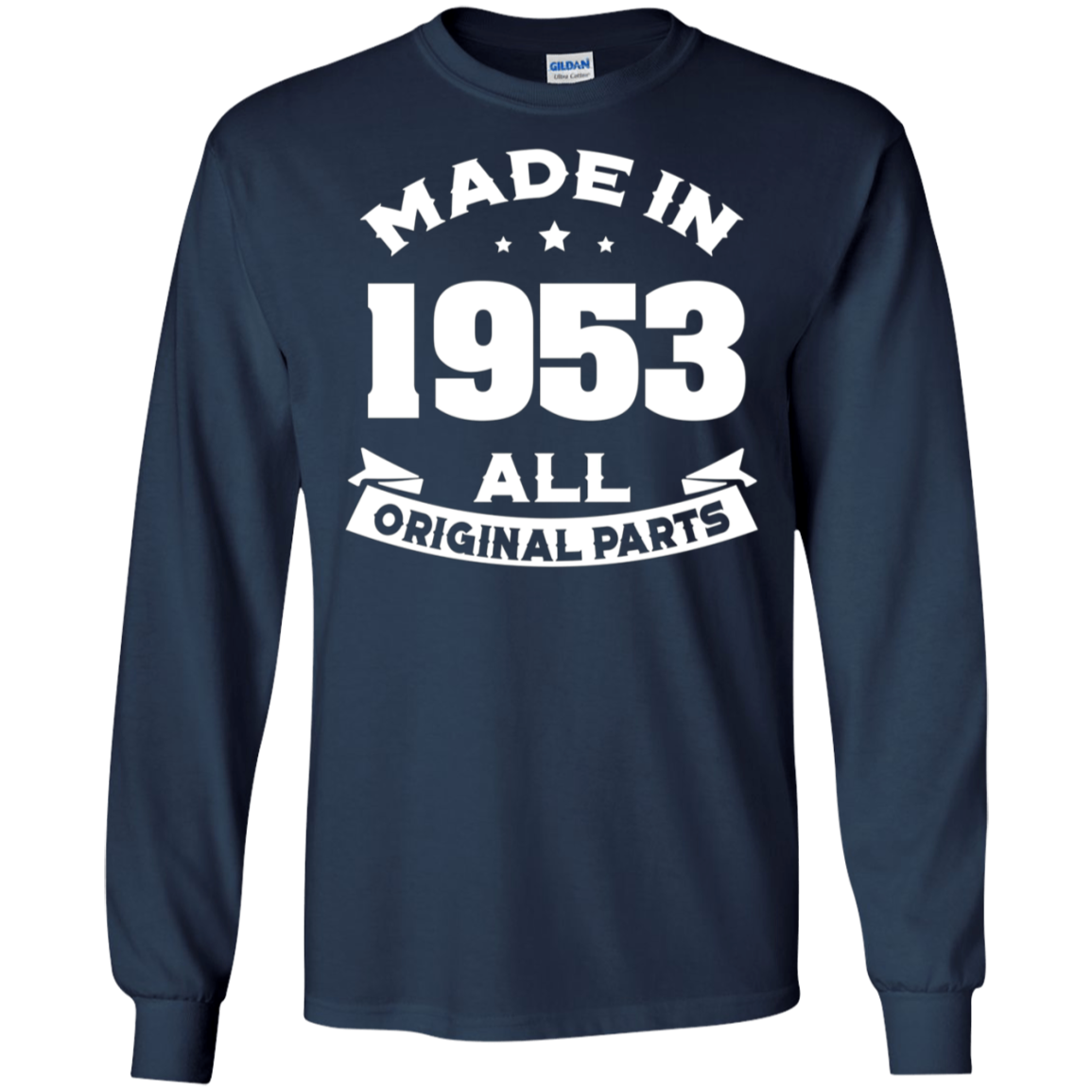 Age Shirt Made in 1953 65th Years Old 65 Birthday Gift