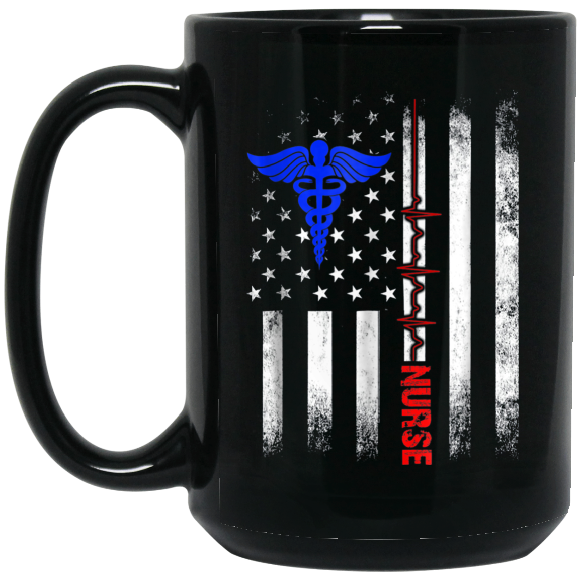 American Flag Nurse 2018 T-Shirt-Best Gifts for Nurses