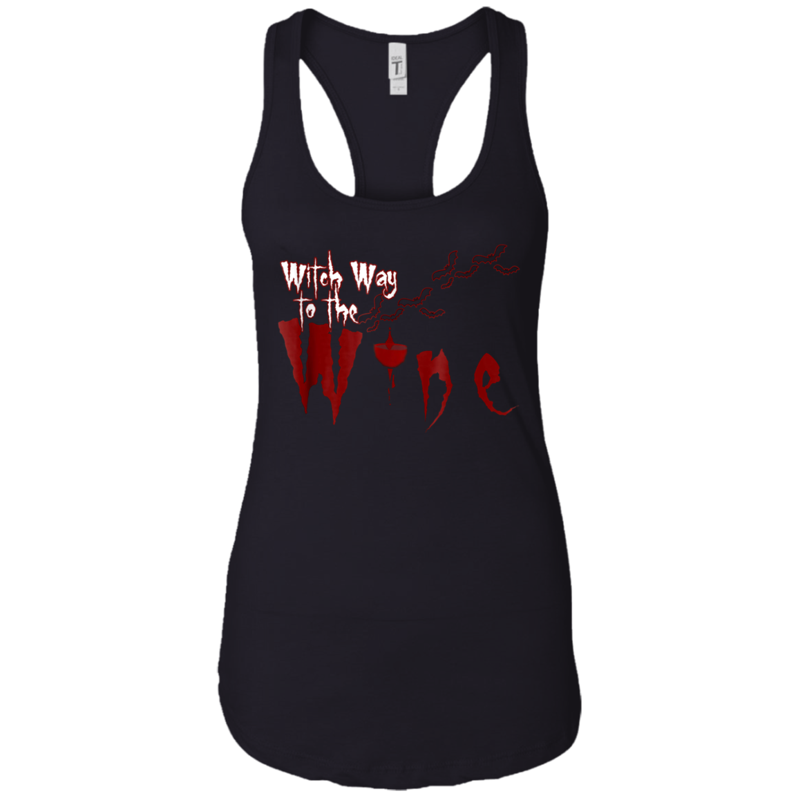 Witch Way to the Wine shirt Halloween wine party shirt
