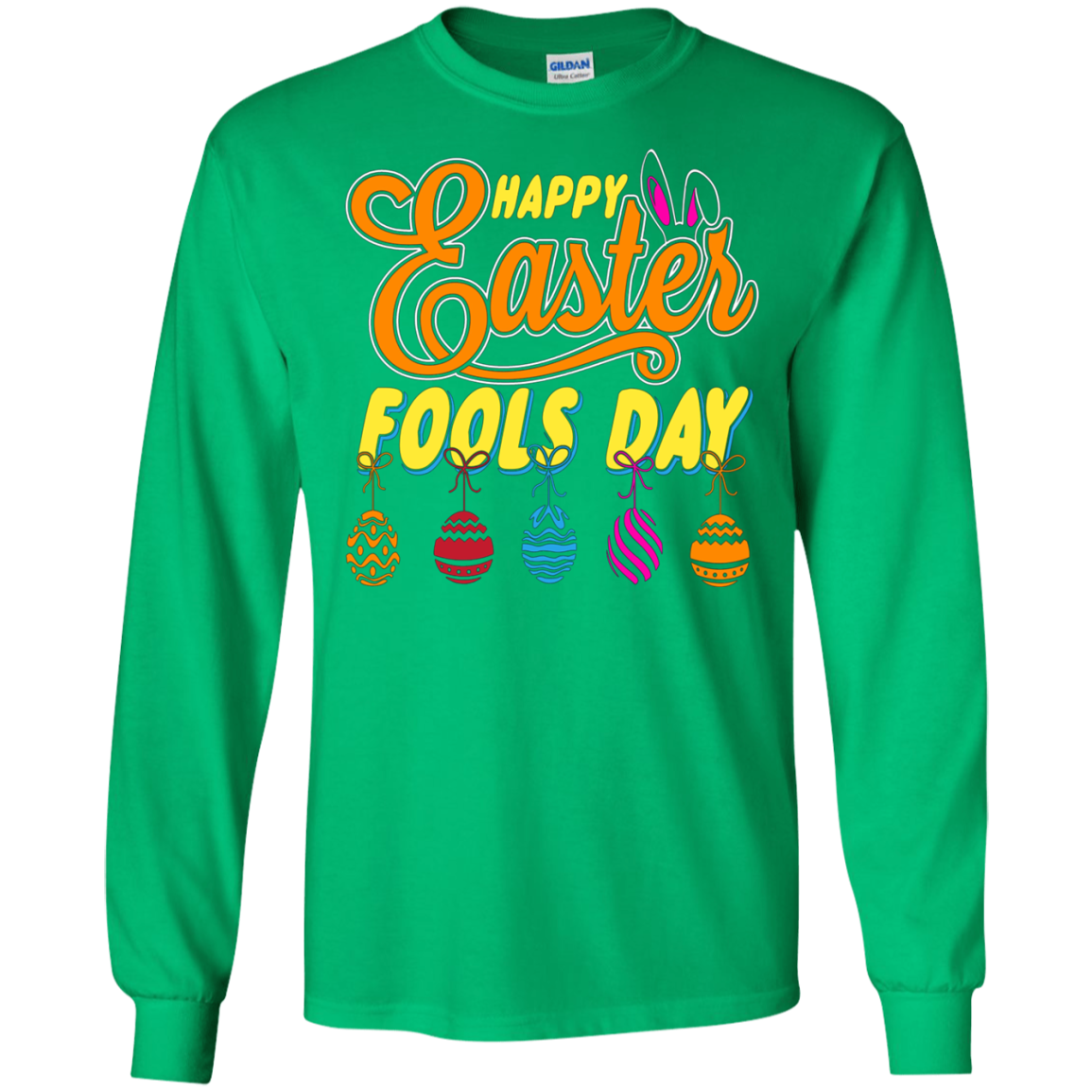 Funny Happy Easter 2018 April Fools Day T Shirt