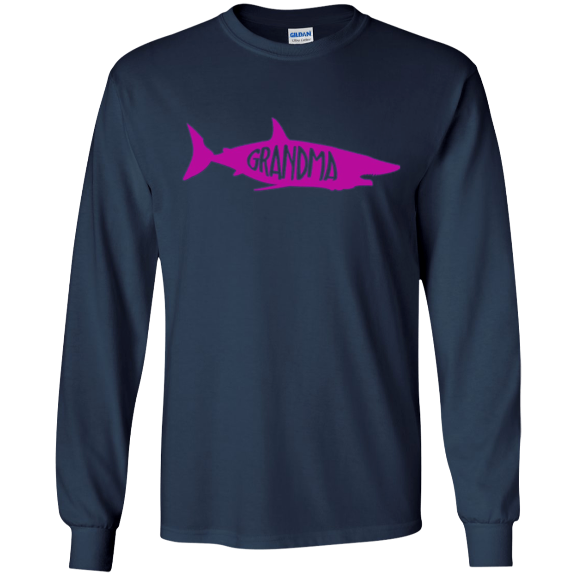 "Grandma" Shark Matching Family T-Shirt
