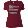 Image of Arkansas Police, Law Enforcement Thin Blue Line Shirt