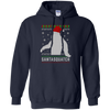 Image of Santasquatch Christmas Ugly Sweater T-Shirt Funny Gift