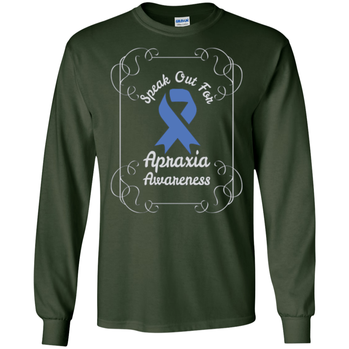 Apraxia T Shirt Speak Out For Apraxia Awareness