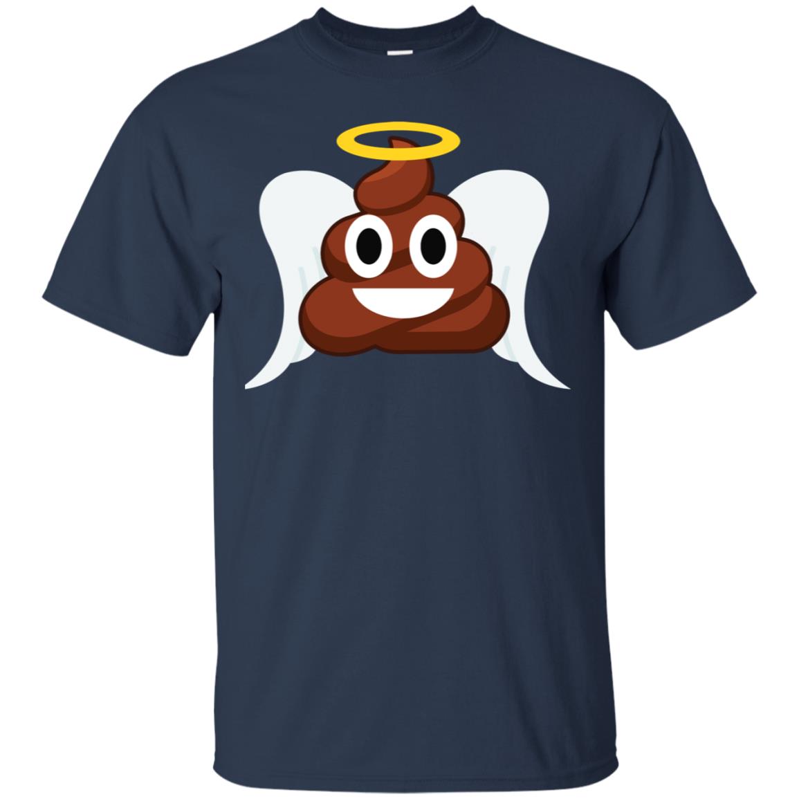 Santa Poop Emoji Funny Christmas Shirt
