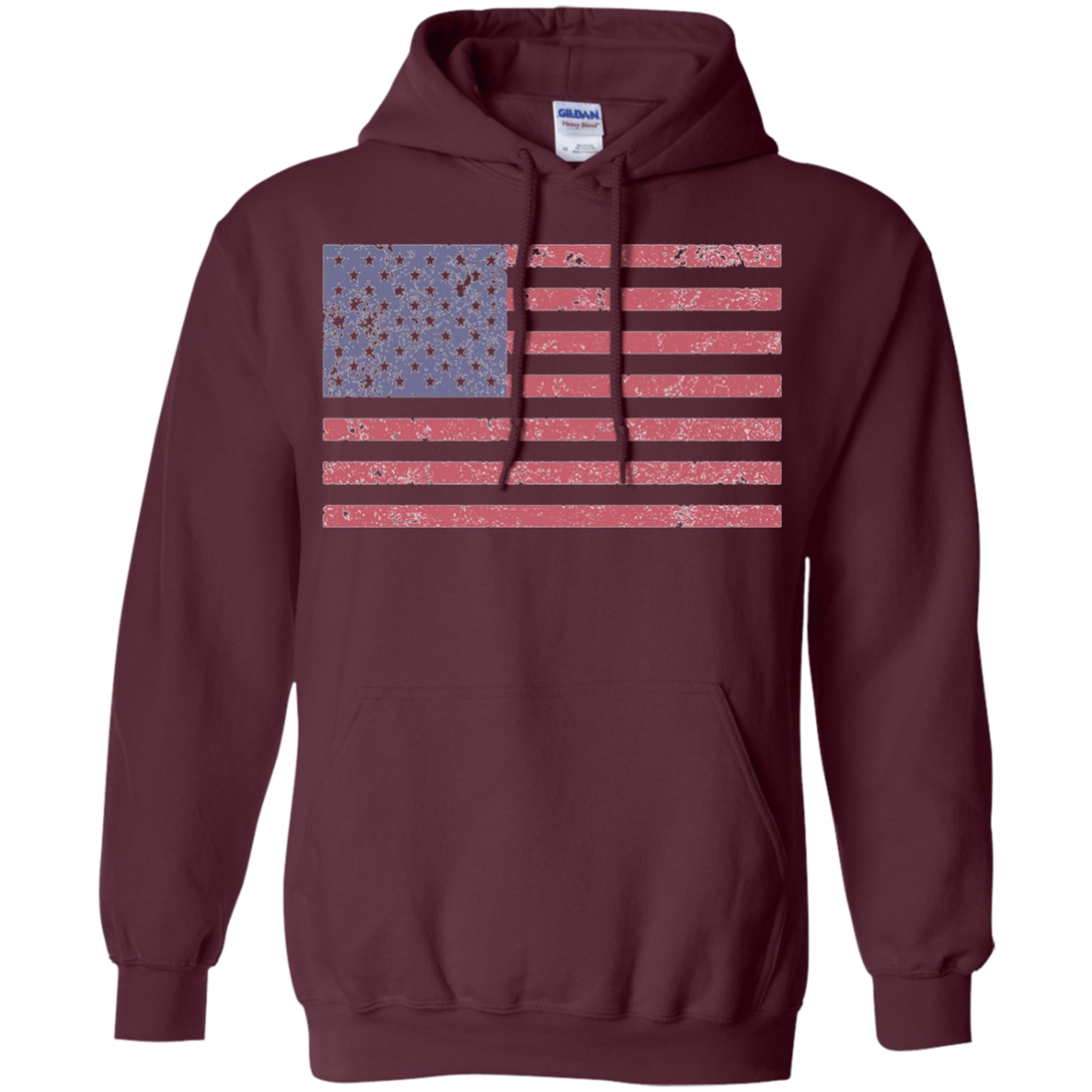 American Flag Old Glory United States of America USA T Shirt