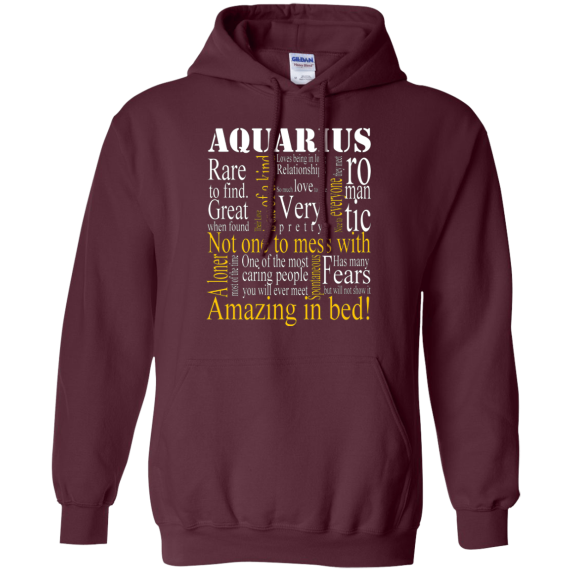 Amazing Aquarius T shirt