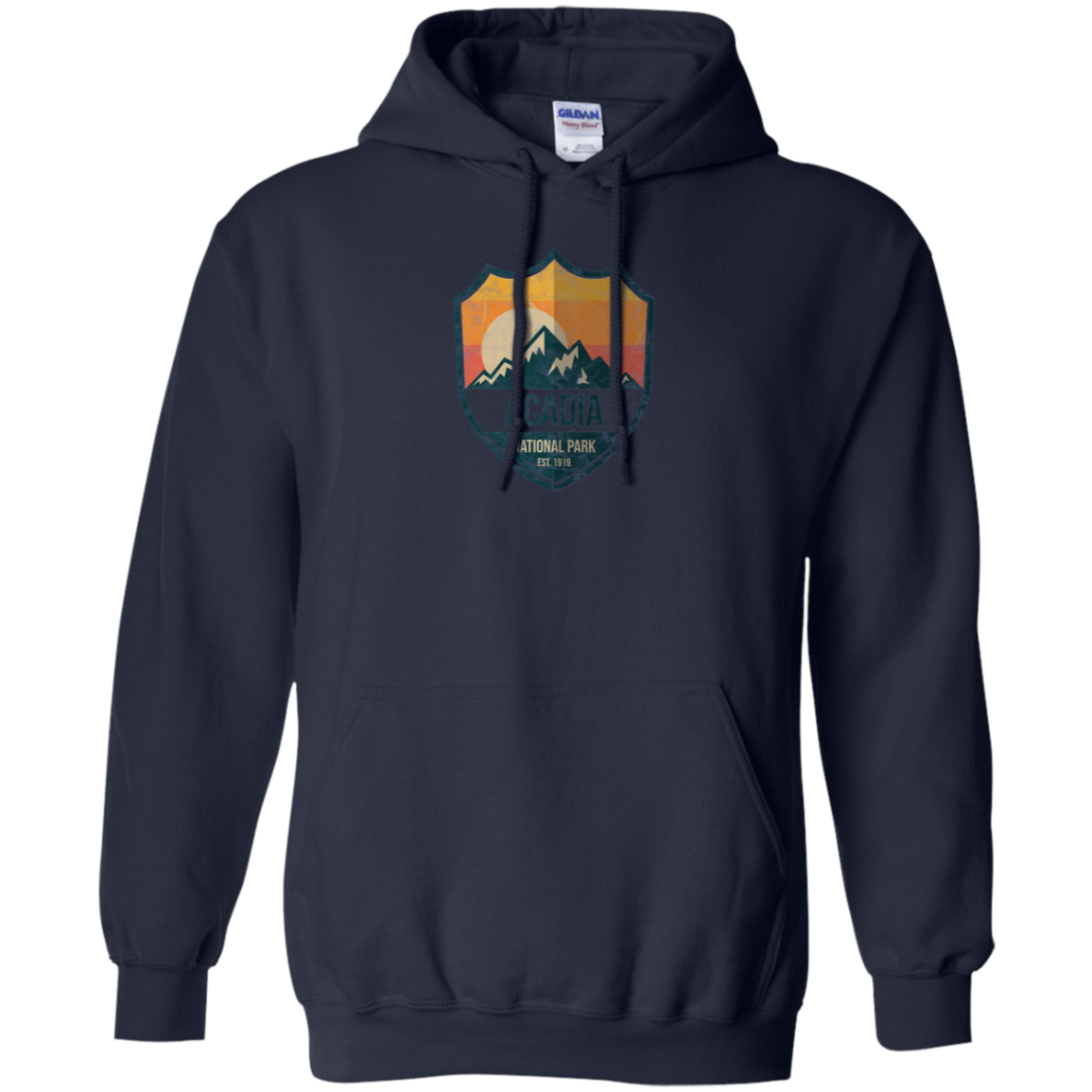 Acadia National Park T Shirt Maine Souvenir Gift Shirt