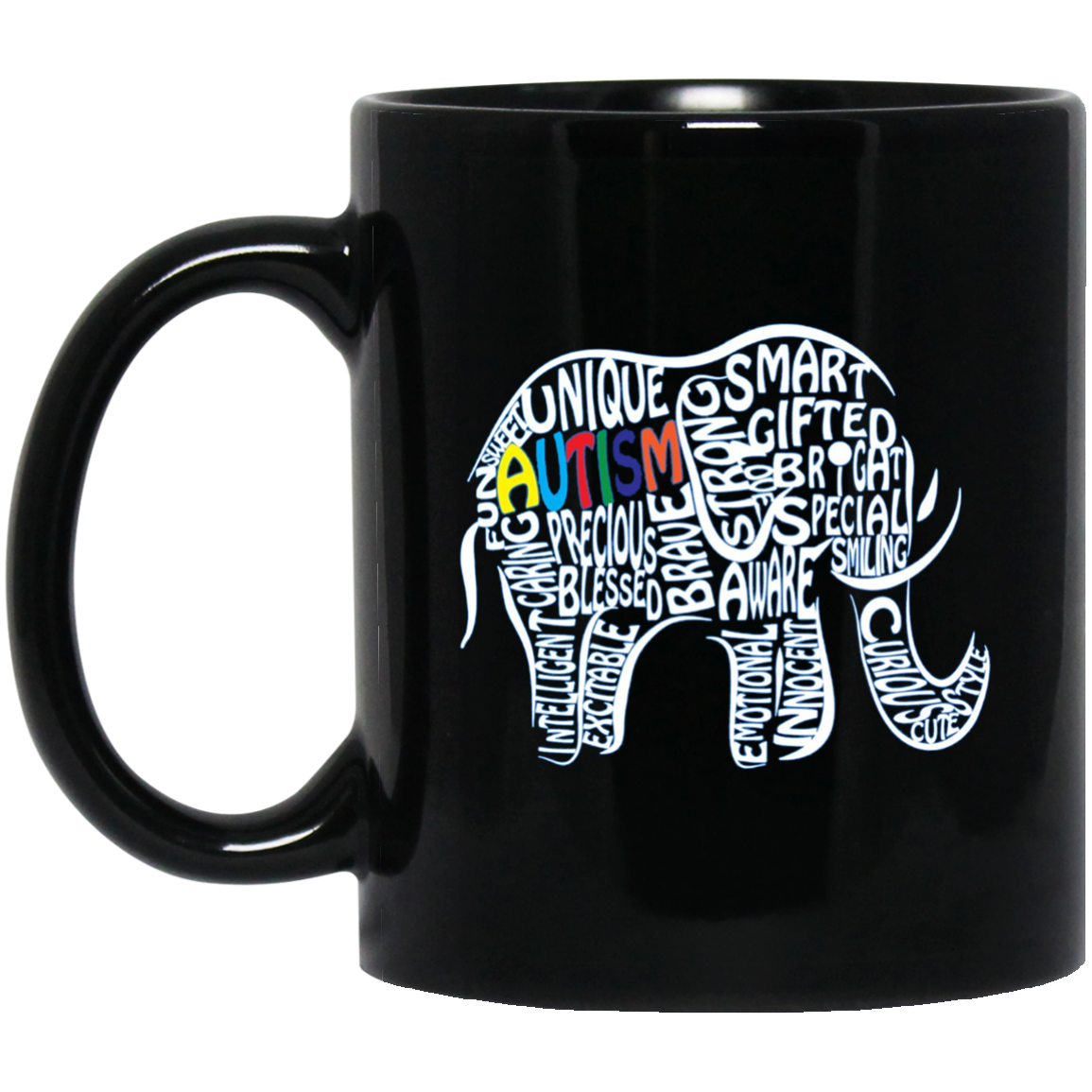 Autism Awareness Elephant T Shirt