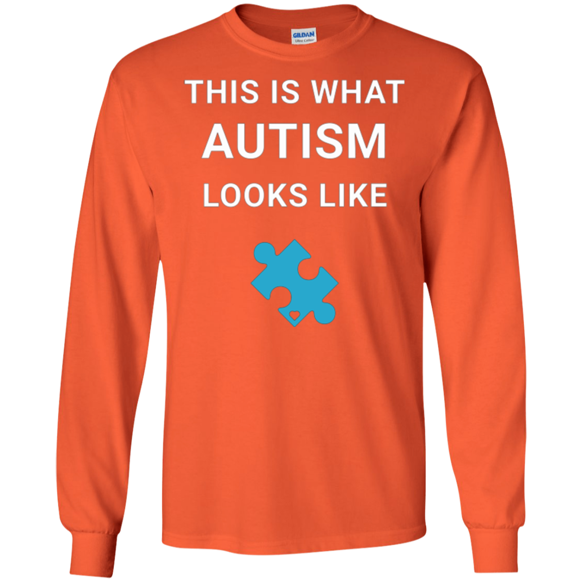 Autism Awareness: This Is What Autism Looks Like T-Shirt