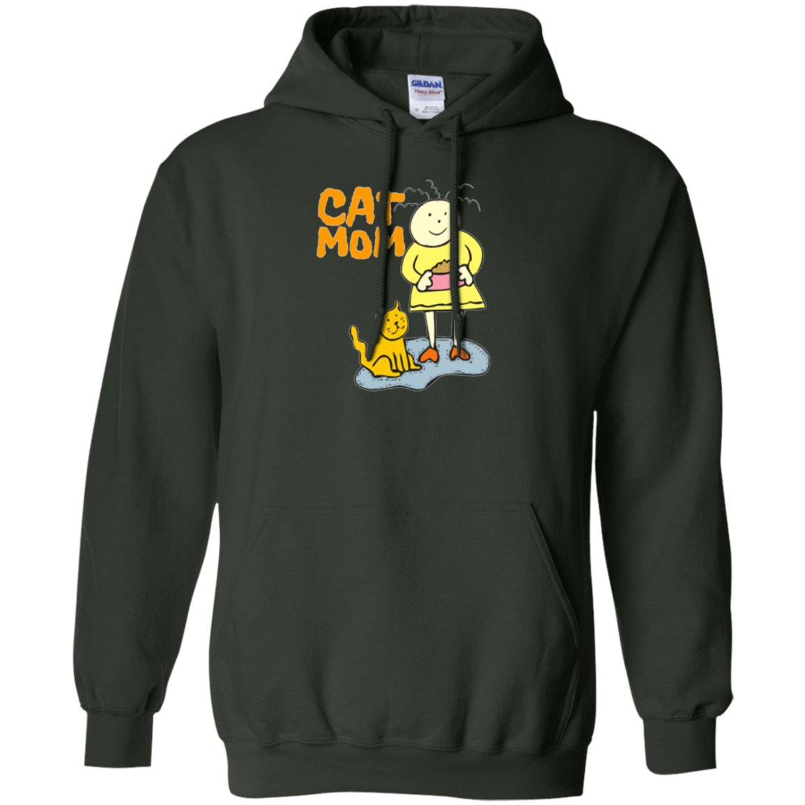 "Cat Mom" Cat Lover Cat Owner Cat Crazy T-Shirt