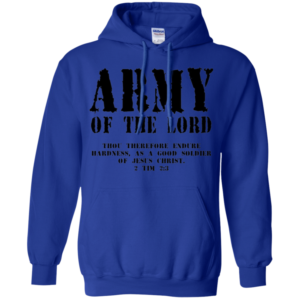 Army of the Lord T-shirt