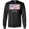 Image of America Independence Day Freedom 4th July Apparel T-Shirt