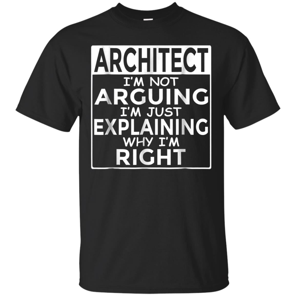 Architect I'm Not Arguing Just Explaining Why I'm Right