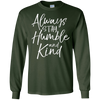 Image of Always Stay Humble and Kind Shirt Vintage Christian Tee