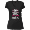 Image of As A June Girl I Have 3 Sides - Born In June Tshirt