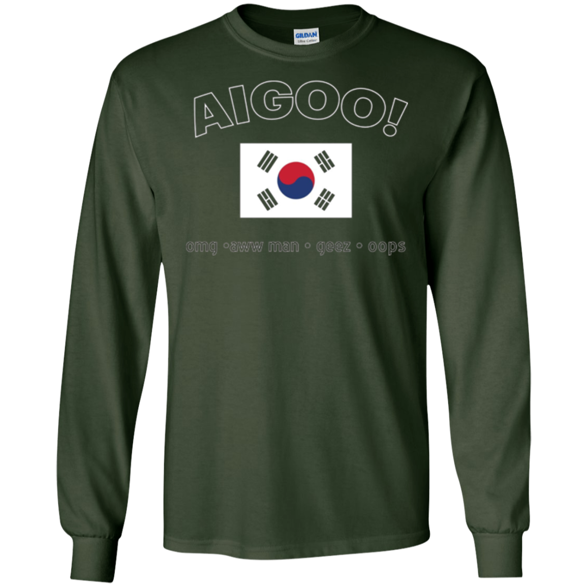 Aigoo! K-Drama Korean Word Tee