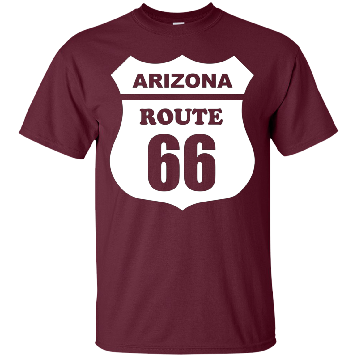 Arizona Route 66 tshirt