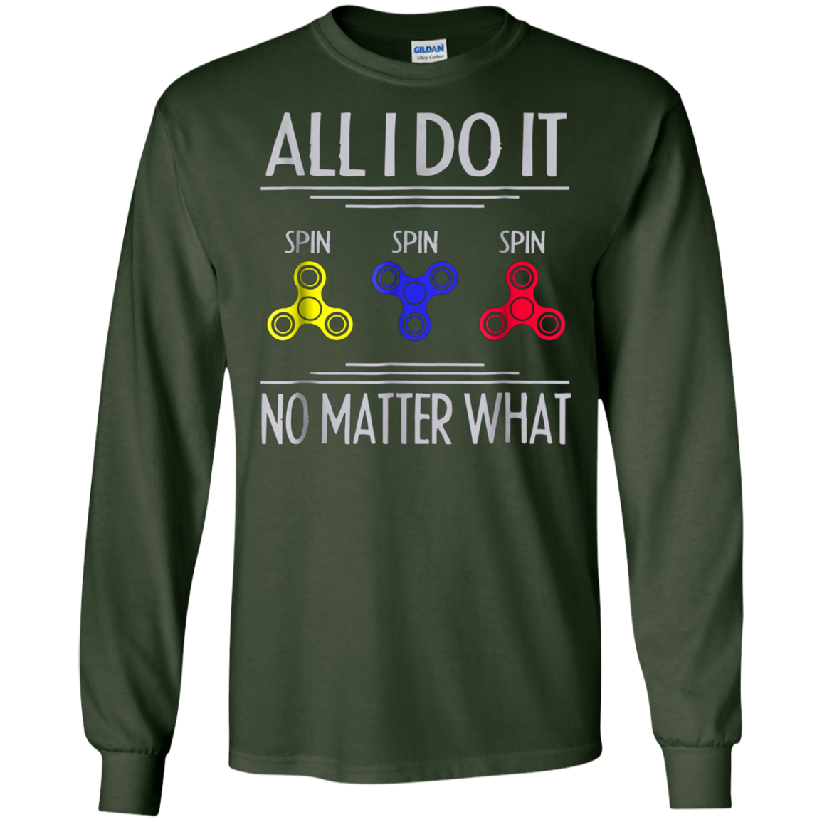 All i do it spin spin spin no matter what T-shirt