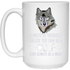 Image of Always Be Yourself Unless You Can Be a Wolf Long Sleeve Tee