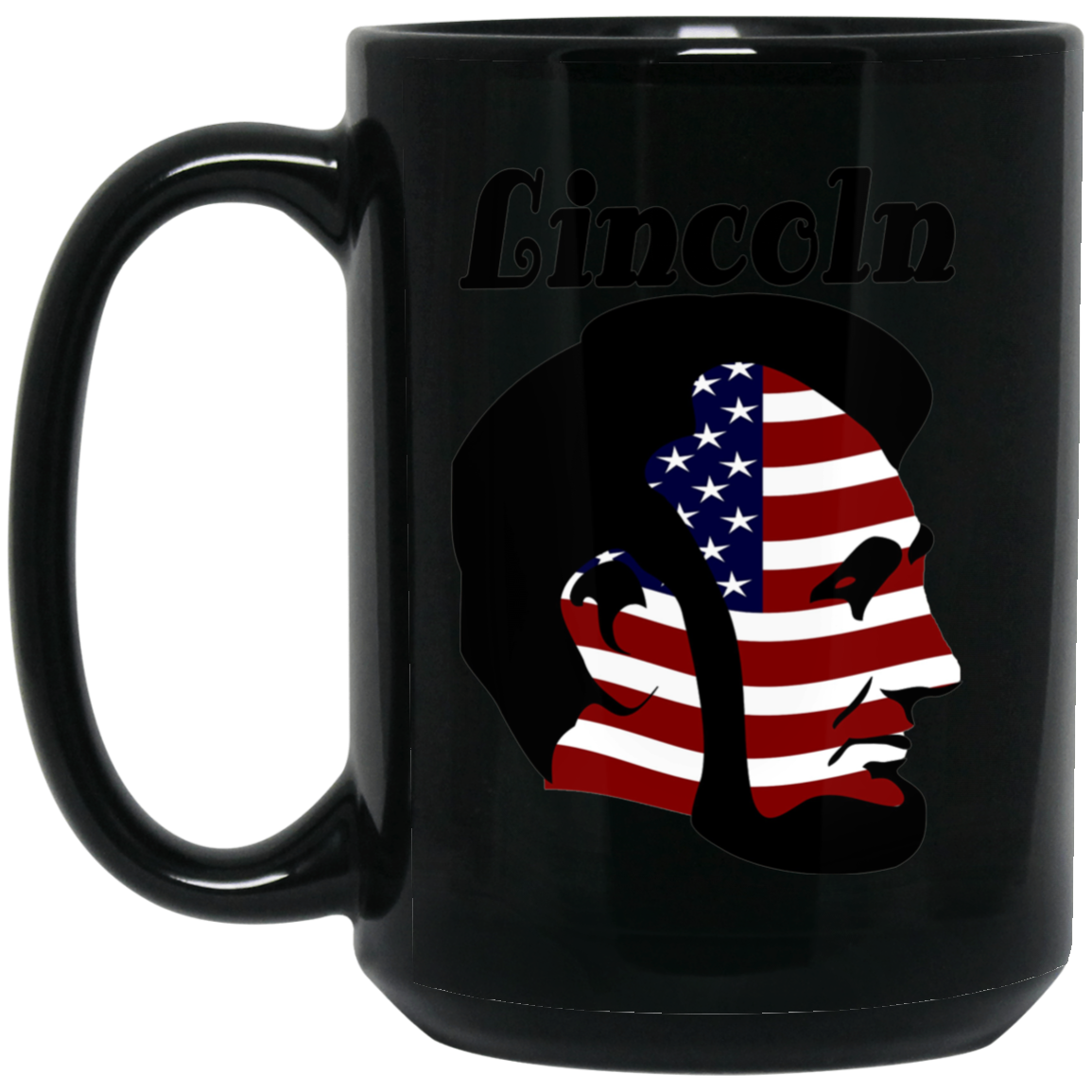 Abraham Lincoln America 4TH Of July Graphic Apparel T Shirts