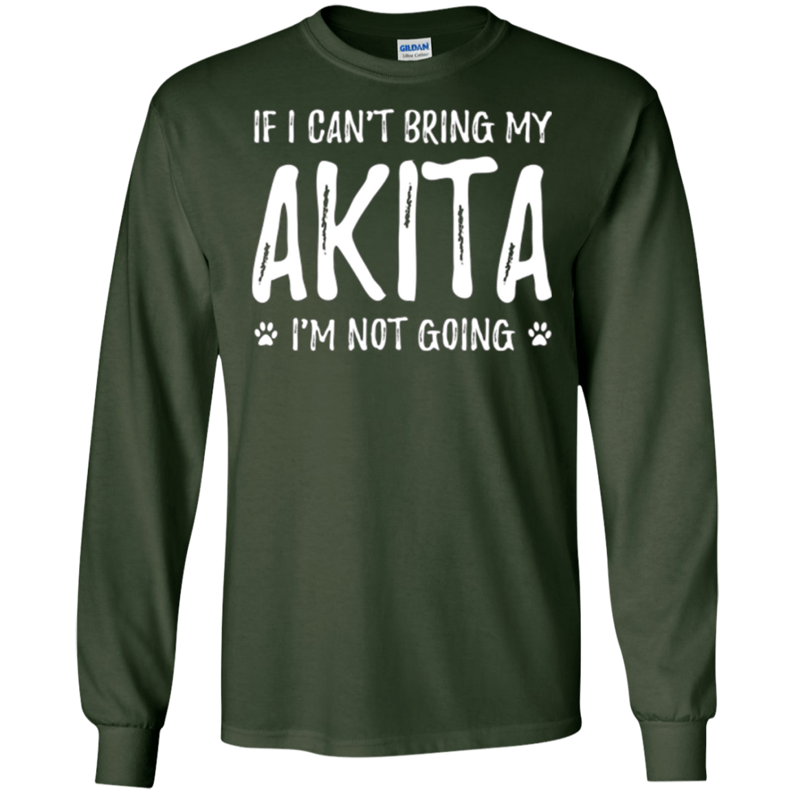 Akita Dog Lovers T-Shirt Funny Dog Lover Gift Idea