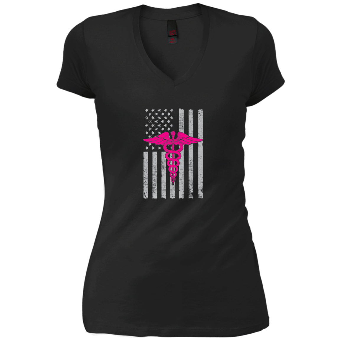 American Flag Nurse Long Sleeve Shirt Gift