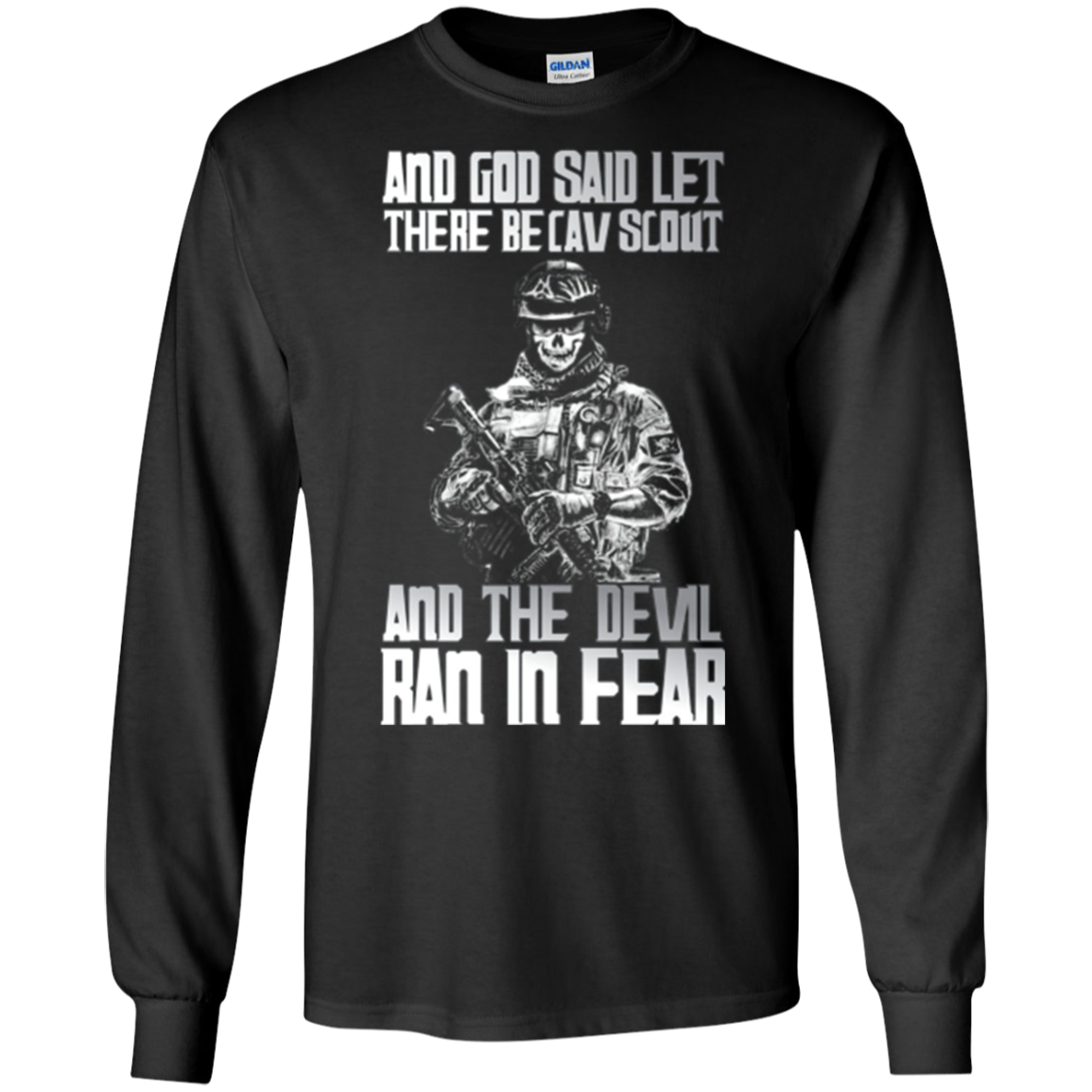 Army Cav Scout Military Pride