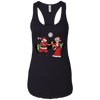 Image of Santa Dabbing Tshirt Mrs. Claus Flossing Shirt