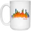 Image of Atlanta Georgia Skyline Souvenir T-Shirt