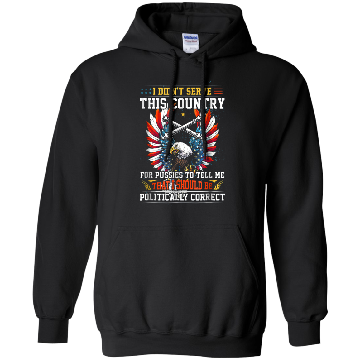 Artilleryman T-shirt , I Didn't Serve This Country