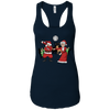 Image of Santa Dabbing Tshirt Mrs. Claus Flossing Shirt