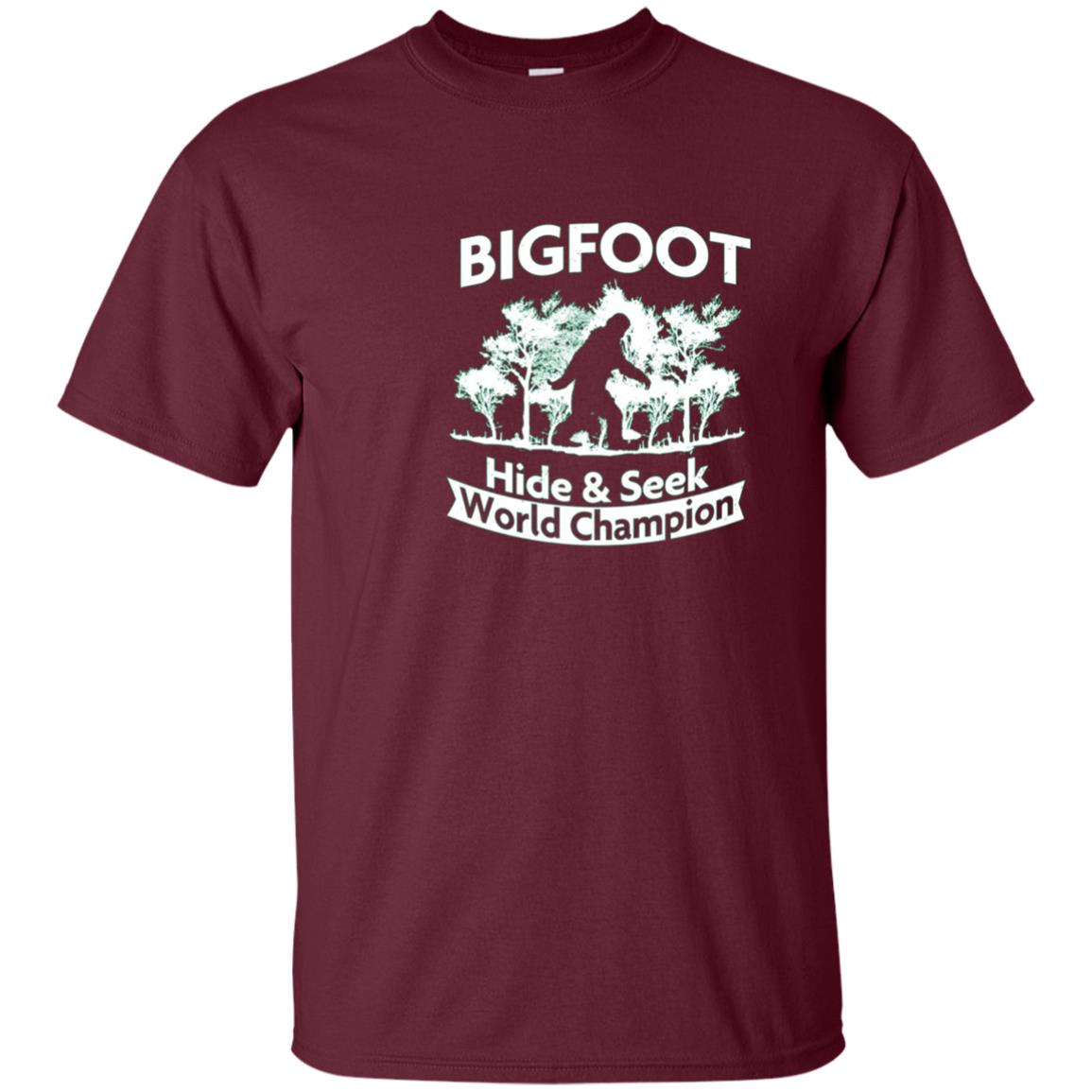 BIGFOOT: Hide & Seek World Champion Tee Shirt