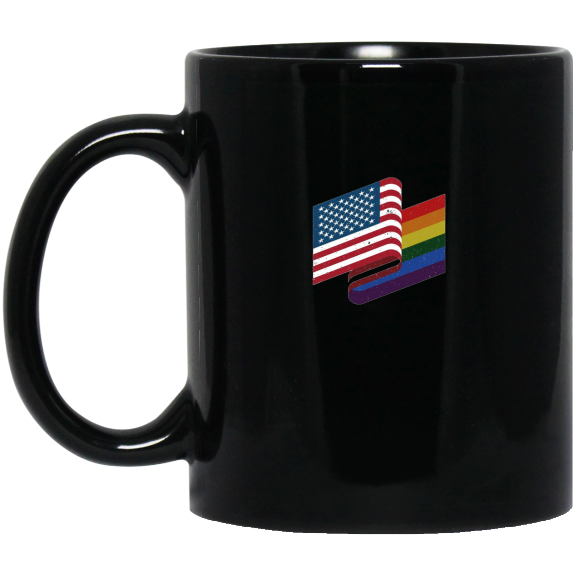 American Gay Flag Shirt, LGBT America Pride, 4th of July Tee