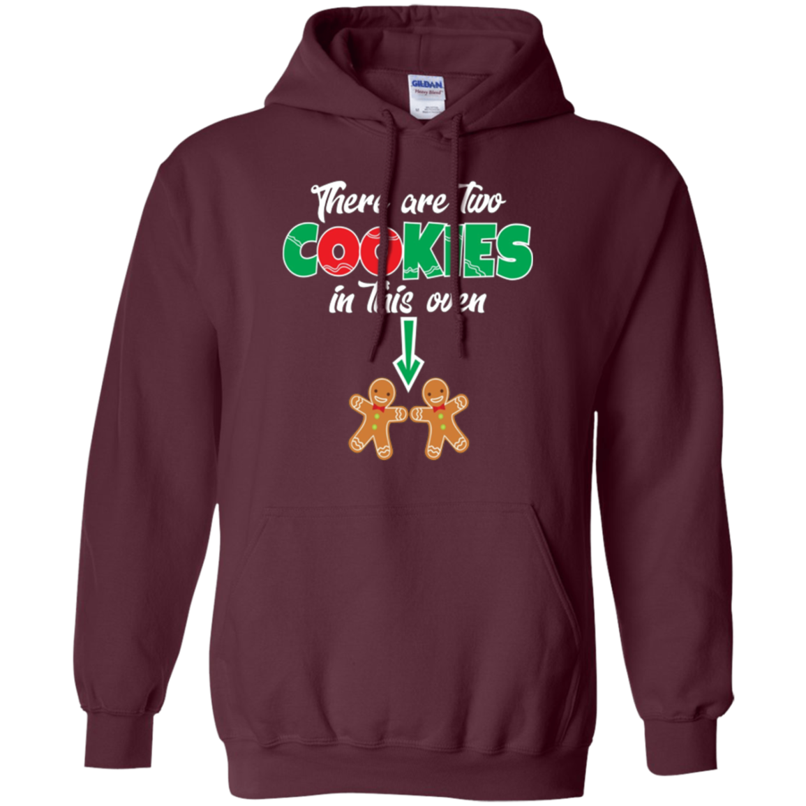 Christmas Twins Expecting Mom T-shirt Pregnant Wife Tee