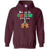 Image of Christmas Twins Expecting Mom T-shirt Pregnant Wife Tee