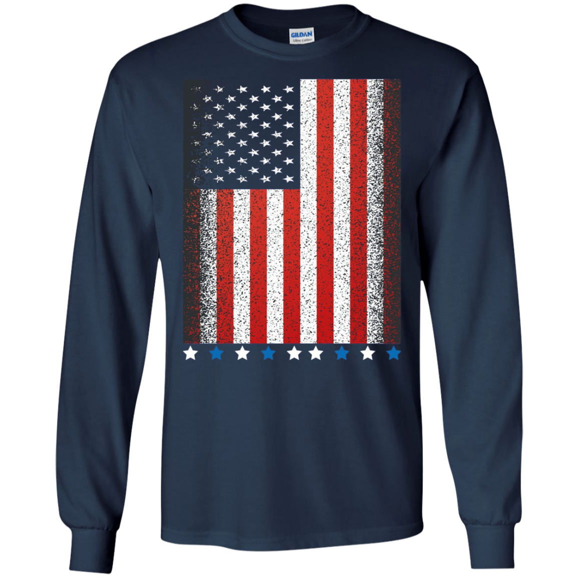 America Flag T-Shirt Patriotic 4th of July Independence Day