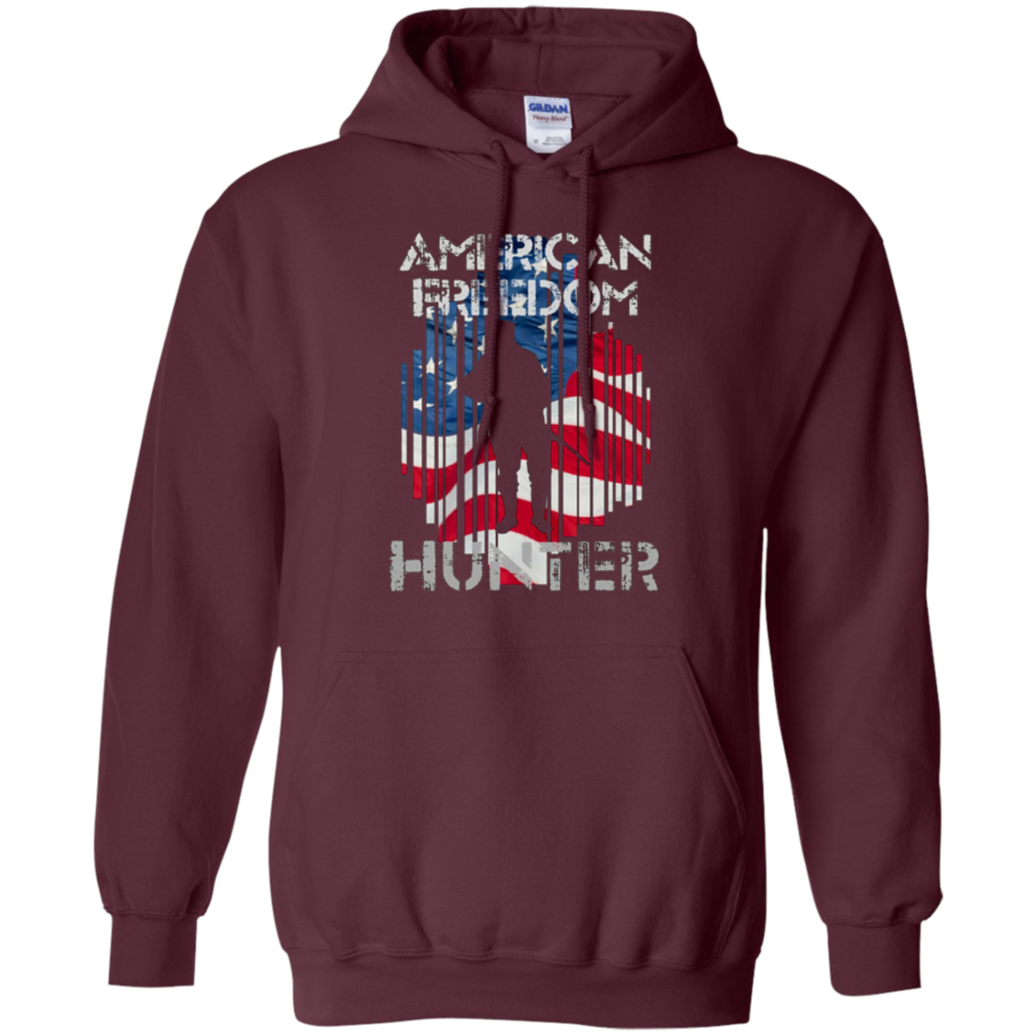 American Freedom Hunter Flag T-Shirt