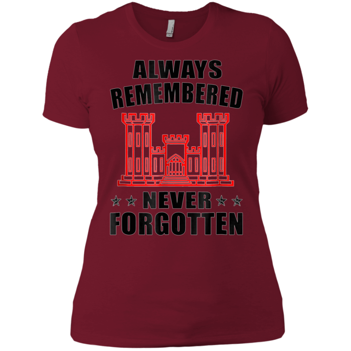 Always Remembered Never Forgotten T-shirt