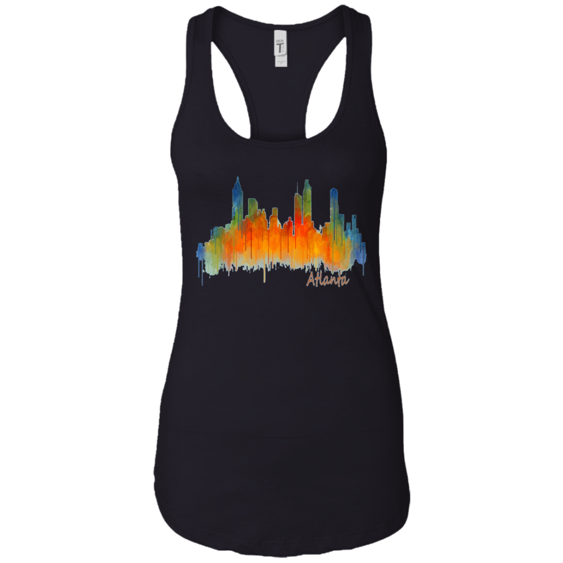 Atlanta Georgia Skyline Souvenir T-Shirt