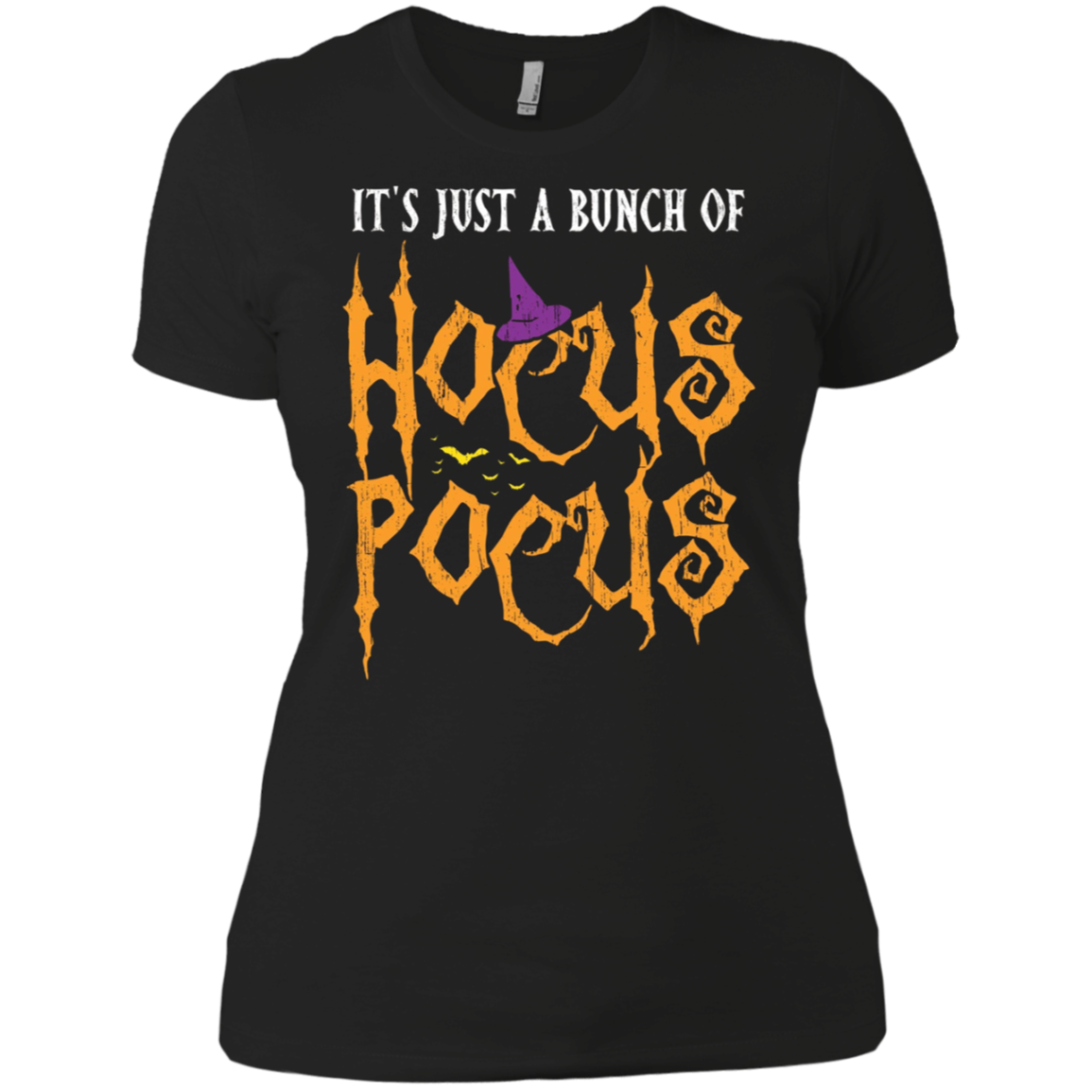 'It's Just A Bunch Of Hocus Pocus' Halloween Shirt