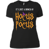 Image of 'It's Just A Bunch Of Hocus Pocus' Halloween Shirt