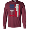 Image of American Flag Plumber Wrench T-Shirt