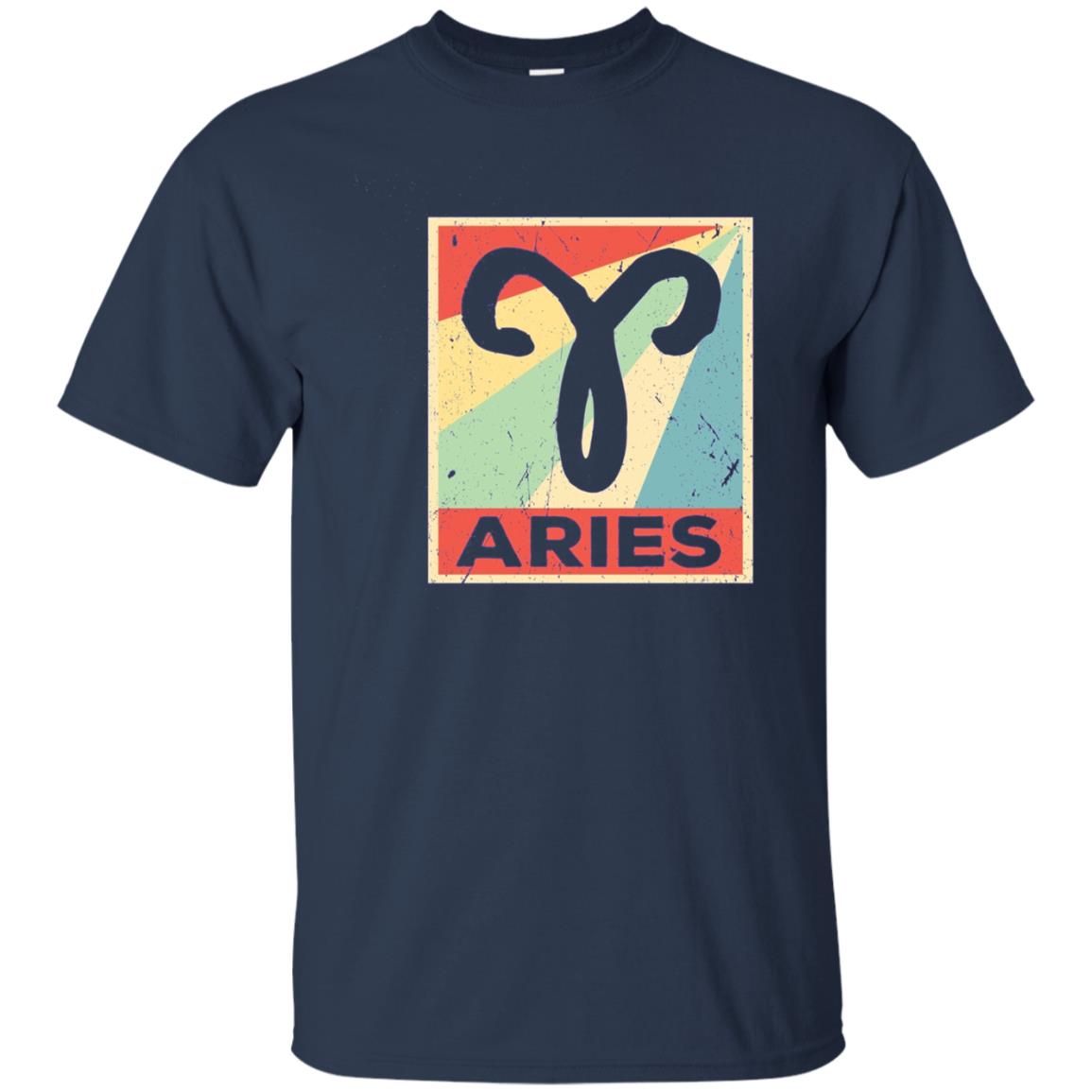 Aries Star Sign Astrology Unisex Standard T Shirt
