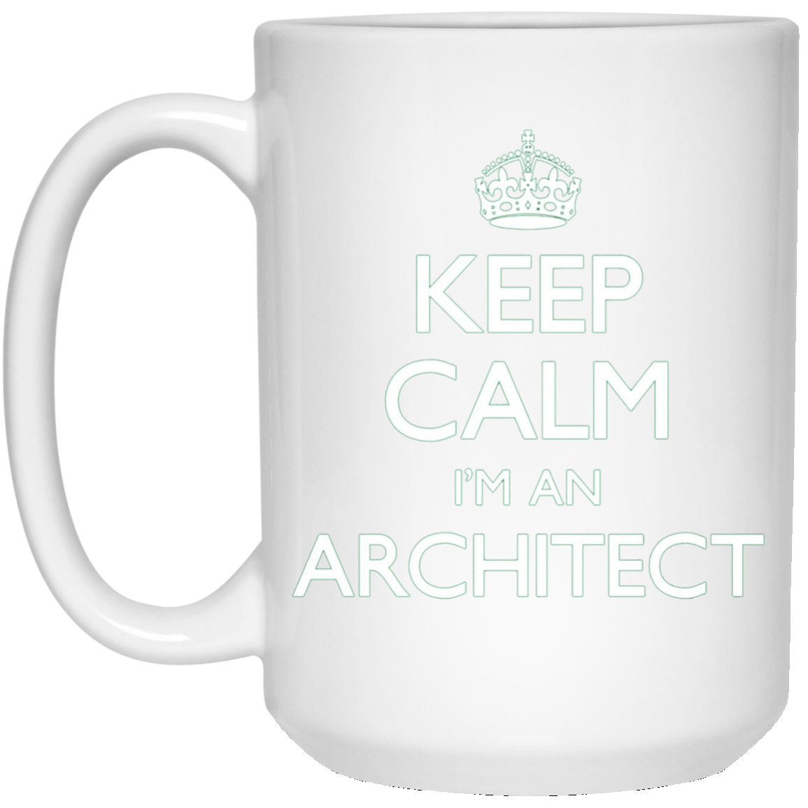 Architect Keep Calm Funny Architect Gift T-Shirt