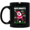 Image of Santa Favorite's Ho Dabbing Santa X-ma T-Shirt
