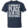 Image of Une place de femme est dans la résistance T-shirt manches longues